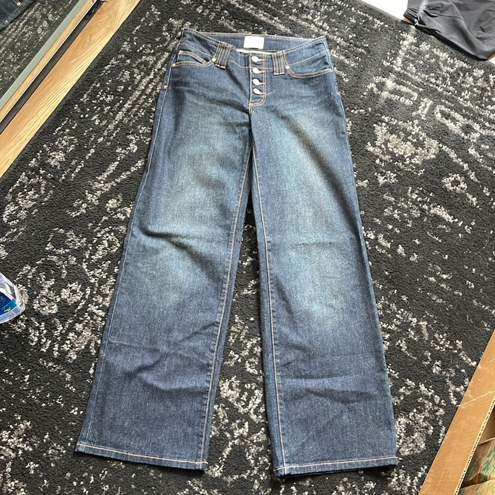 ABrand Jeans Low Rise Dark Wash